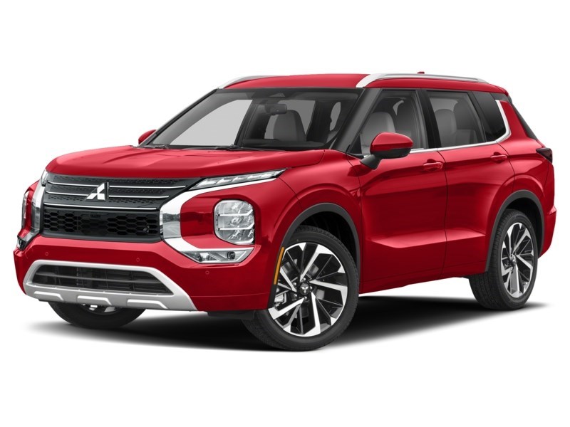 2023 Mitsubishi Outlander GT S-AWC Red Diamond  Shot 1