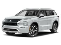 White Diamond 2024 Mitsubishi Outlander GT Premium S-AWC exterior