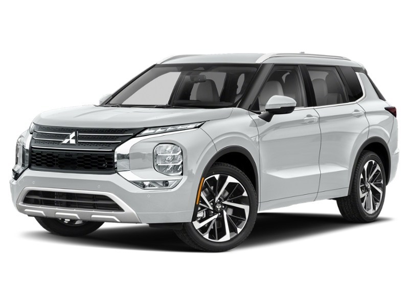 White Diamond 2024 Mitsubishi Outlander GT Premium S-AWC exterior