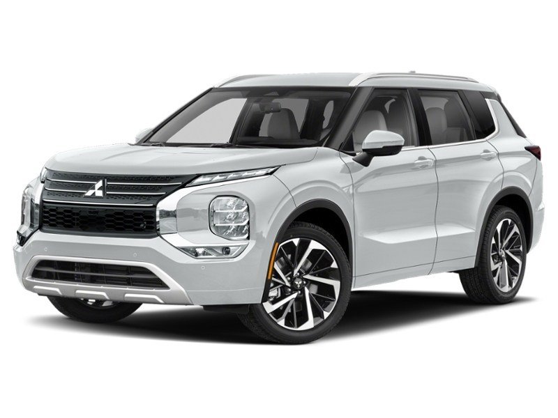 White Diamond 2024 Mitsubishi Outlander GT Premium S-AWC exterior