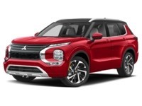 2023 Mitsubishi Outlander GT S-AWC Red Diamond/Black Roof  Shot 7