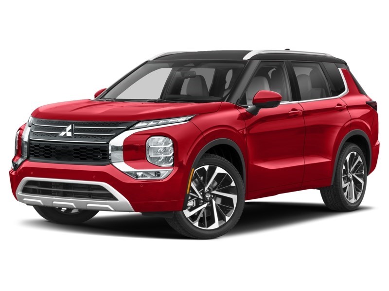 2023 Mitsubishi Outlander GT S-AWC Red Diamond/Black Roof  Shot 10