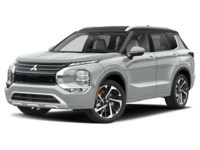 2024 Mitsubishi Outlander GT S-AWC Sterling Silver/Black Roof  Shot 45