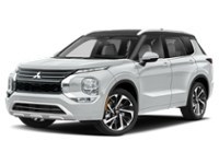 White Diamond/Black Roof 2024 Mitsubishi Outlander GT Premium S-AWC exterior