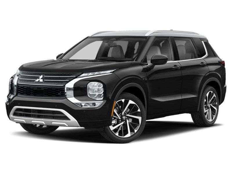 2024 Mitsubishi Outlander GT S-AWC Black Diamond/Silver Roof  Shot 7