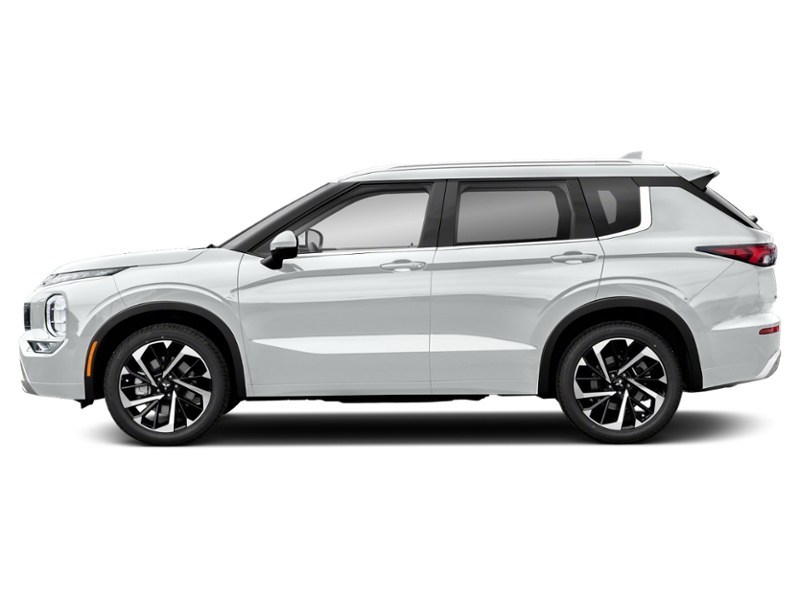 White Diamond 2024 Mitsubishi Outlander GT Premium S-AWC exterior