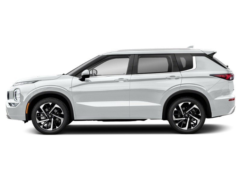 White Diamond 2024 Mitsubishi Outlander GT Premium S-AWC exterior