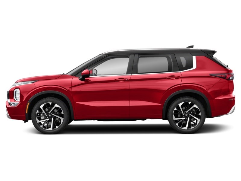 2023 Mitsubishi Outlander GT S-AWC Red Diamond/Black Roof  Shot 9