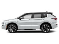 White Diamond/Black Roof 2024 Mitsubishi Outlander GT Premium S-AWC exterior