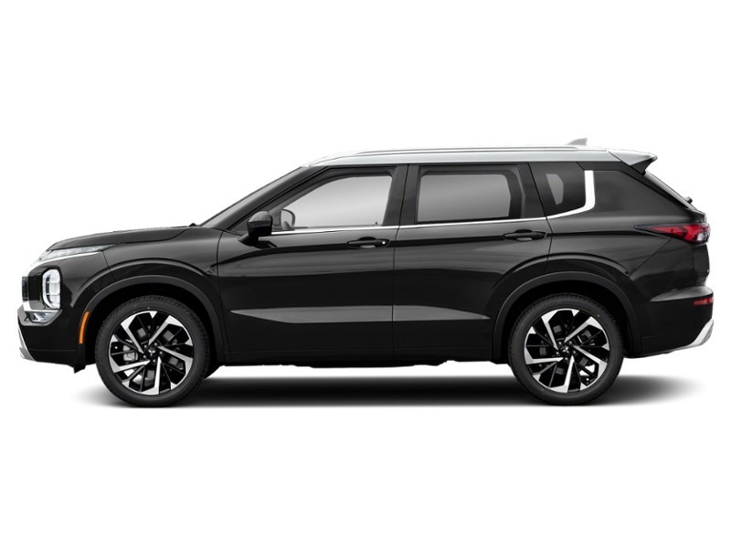 2024 Mitsubishi Outlander GT S-AWC Black Diamond/Silver Roof  Shot 9
