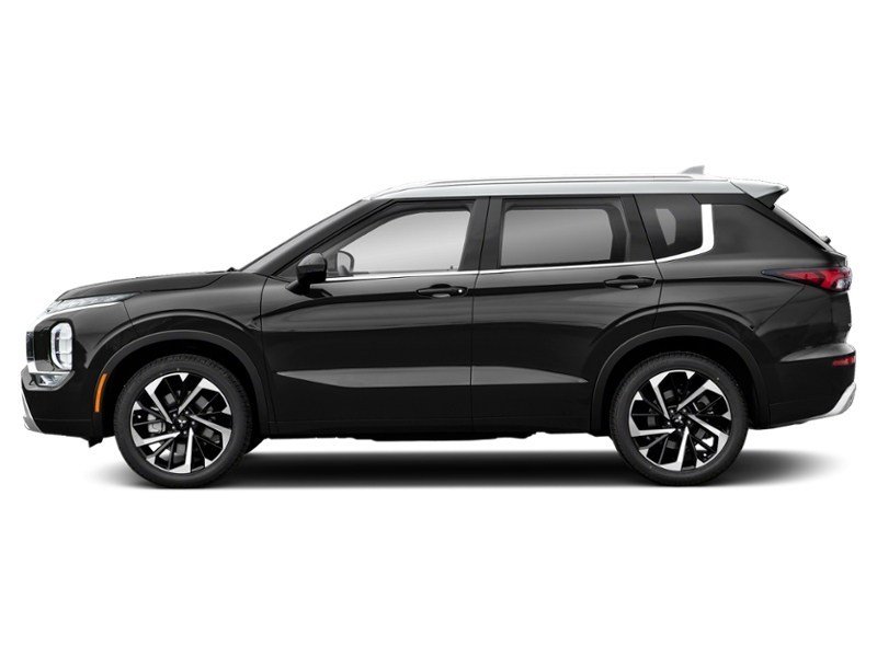 2024 Mitsubishi Outlander GT S-AWC Black Diamond/Silver Roof  Shot 9