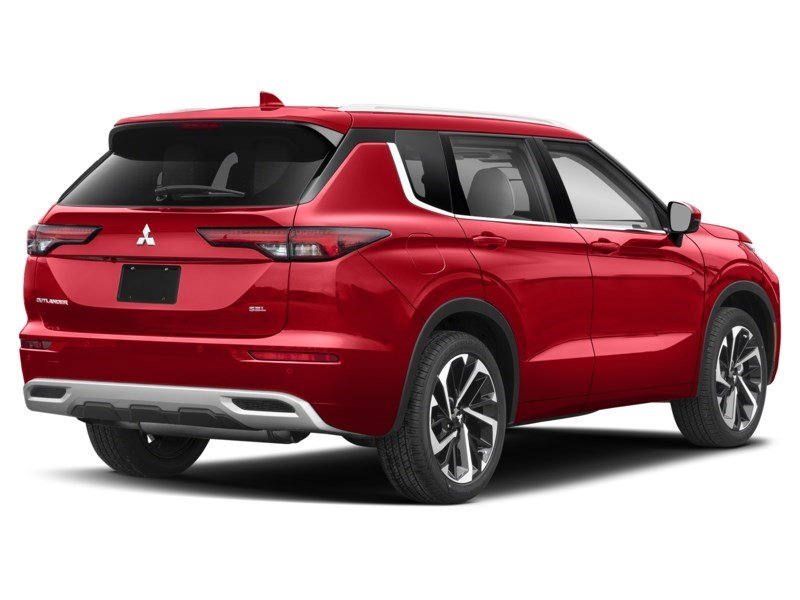 2022 Mitsubishi Outlander GT S-AWC Red Diamond  Shot 24