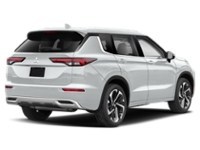 White Diamond 2024 Mitsubishi Outlander GT Premium S-AWC exterior