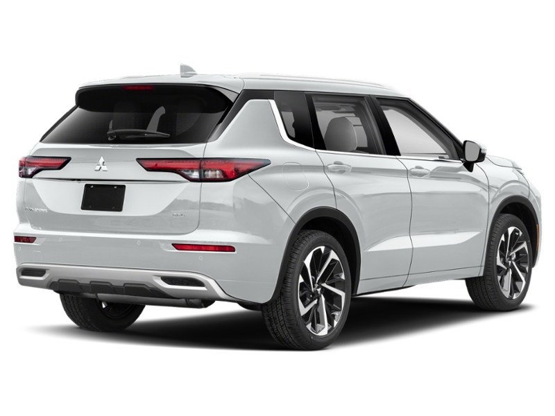 White Diamond 2024 Mitsubishi Outlander GT Premium S-AWC exterior