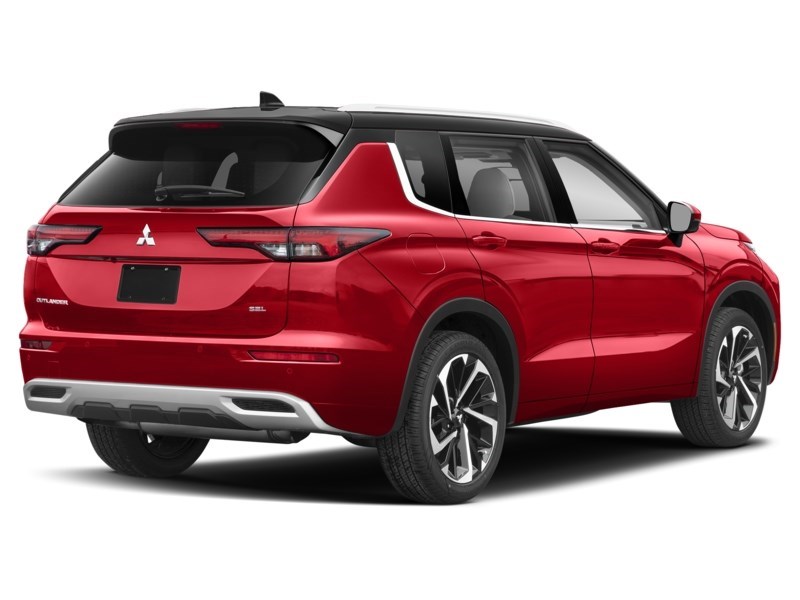 2023 Mitsubishi Outlander GT S-AWC Red Diamond/Black Roof  Shot 12