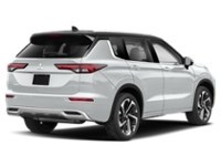 White Diamond/Black Roof 2024 Mitsubishi Outlander GT Premium S-AWC exterior