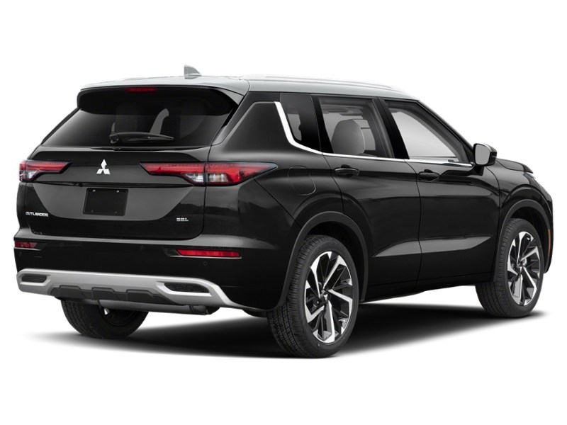 2024 Mitsubishi Outlander GT S-AWC Black Diamond/Silver Roof  Shot 8