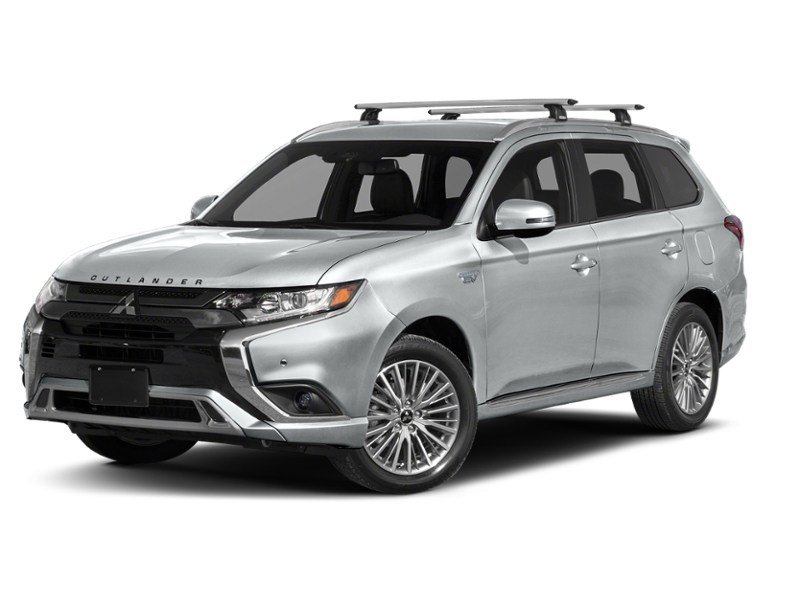 2022 Mitsubishi Outlander Plug-In Hybrid SE S-AWC Sterling Silver  Shot 1
