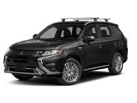2022 Mitsubishi Outlander Plug-In Hybrid SE S-AWC Labrador Black Pearl  Shot 7