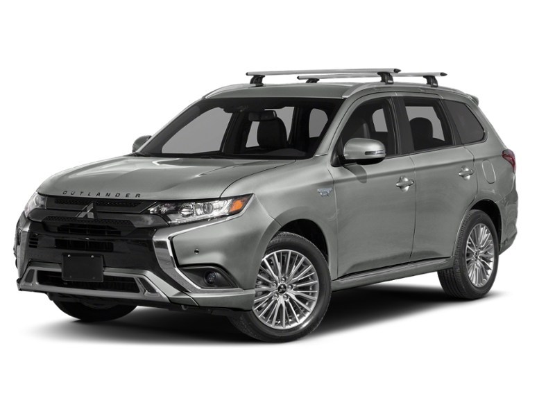 2022 Mitsubishi Outlander Plug-In Hybrid SE S-AWC Titanium Grey Metallic  Shot 13