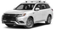 Crystal White [White] 2022 Mitsubishi Outlander Plug-In Hybrid LE exterior