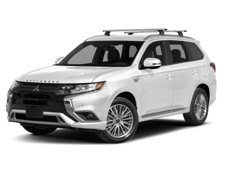2022 Mitsubishi Outlander Plug-In Hybrid SE S-AWC Pearl White  Shot 14
