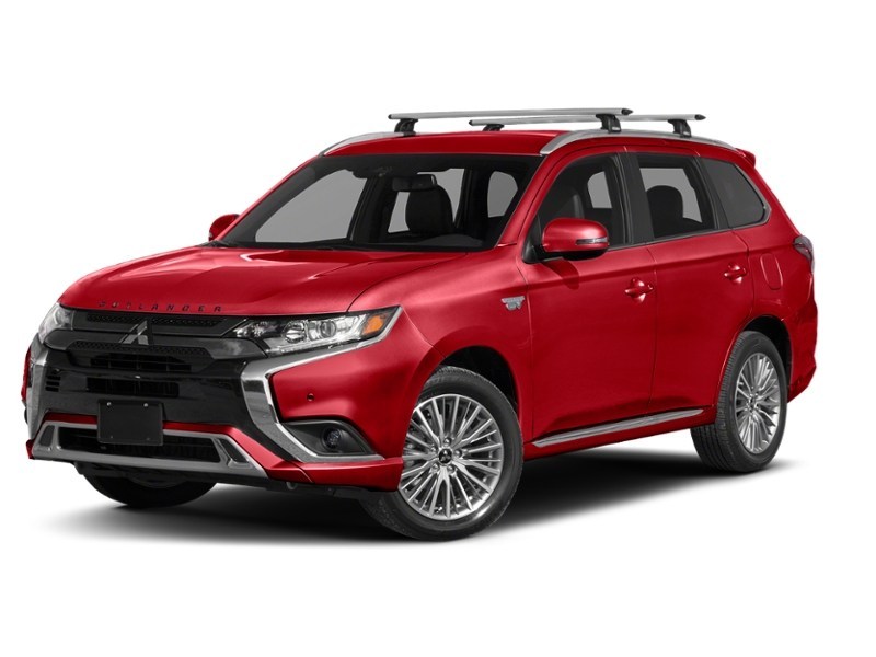 2022 Mitsubishi Outlander Plug-In Hybrid SE S-AWC Red Diamond  Shot 20