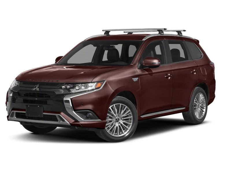 2022 Mitsubishi Outlander Plug-In Hybrid Black Edition S-AWC Ruby Black Pearl  Shot 4
