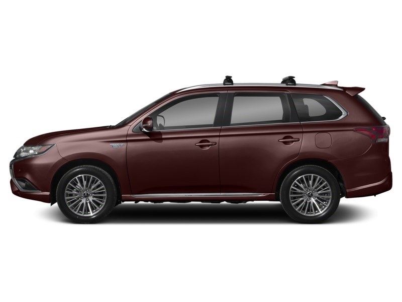 2022 Mitsubishi Outlander Plug-In Hybrid Black Edition S-AWC Ruby Black Pearl  Shot 3
