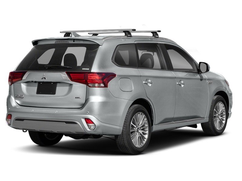 2022 Mitsubishi Outlander Plug-In Hybrid SE S-AWC Sterling Silver  Shot 2