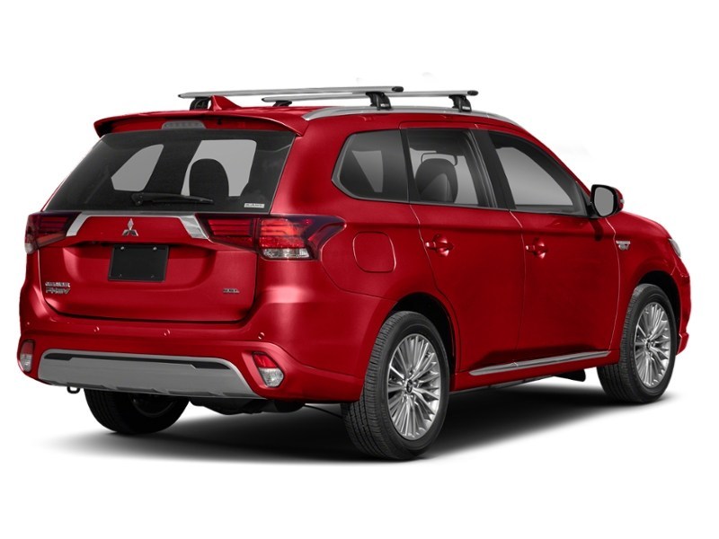 2022 Mitsubishi Outlander Plug-In Hybrid SE S-AWC Red Diamond  Shot 25