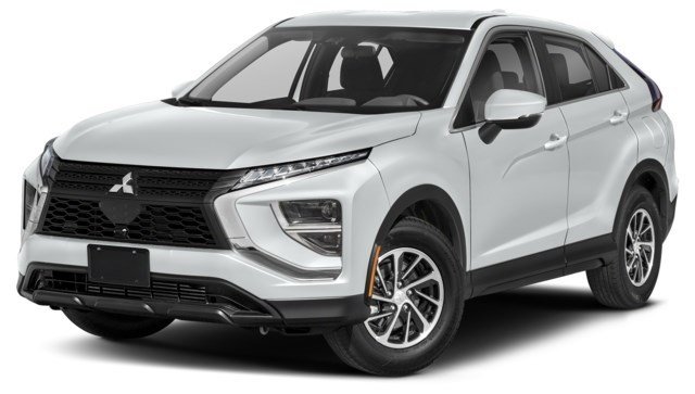 White Diamond [White] 2022 Mitsubishi Eclipse Cross ES exterior