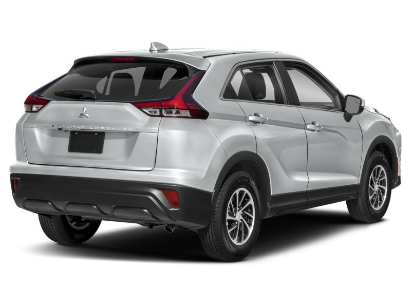 2022 Mitsubishi Eclipse Cross SE S-AWC Sterling Silver  Shot 2