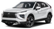 White Diamond [White] 2022 Mitsubishi Eclipse Cross SEL exterior