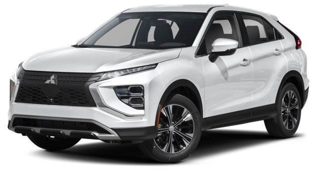 White Diamond [White] 2022 Mitsubishi Eclipse Cross SEL exterior