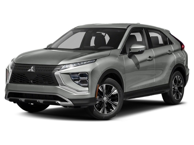 Titanium Grey Metallic 2022 Mitsubishi Eclipse Cross SEL S-AWC exterior