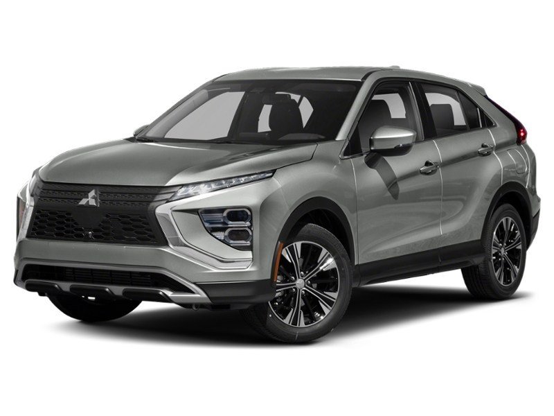 Titanium Grey Metallic 2022 Mitsubishi Eclipse Cross SEL S-AWC exterior