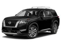 2023 Nissan Pathfinder Platinum 4WD Super Black  Shot 1