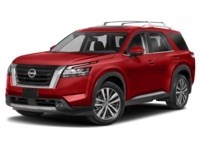 2023 Nissan Pathfinder Platinum 4WD Scarlet Ember Tintcoat  Shot 13
