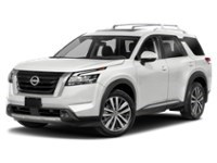 2023 Nissan Pathfinder Platinum 4WD Pearl White TriCoat  Shot 19