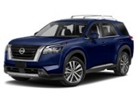 2023 Nissan Pathfinder Platinum 4WD Deep Ocean Blue Pearl  Shot 25