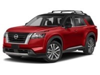 2023 Nissan Pathfinder Platinum 4WD Scarlet Ember Tintcoat/Super Black  Shot 38