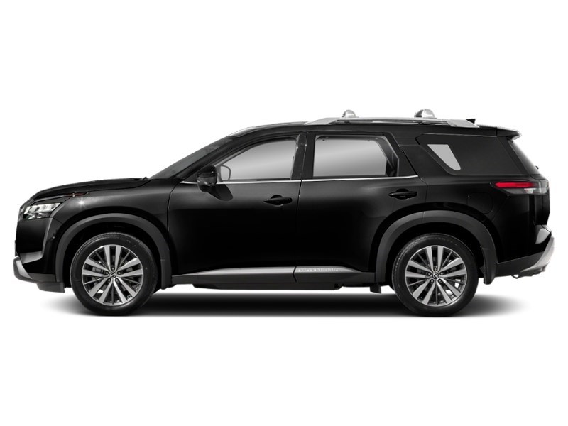 2023 Nissan Pathfinder Platinum 4WD Super Black  Shot 3