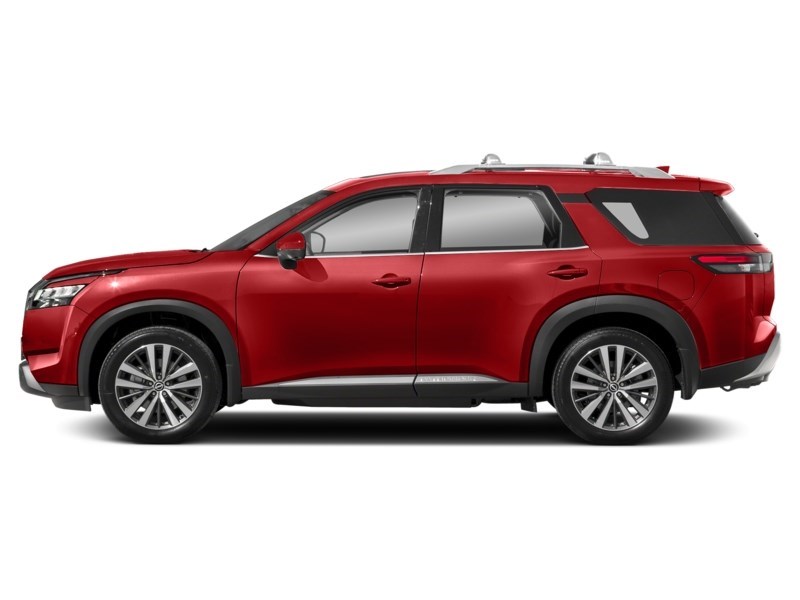2023 Nissan Pathfinder Platinum 4WD Scarlet Ember Tintcoat  Shot 17