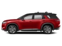 2023 Nissan Pathfinder Platinum 4WD Scarlet Ember Tintcoat/Super Black  Shot 40