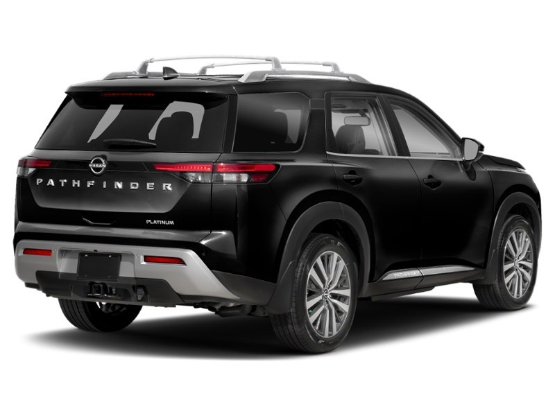 2023 Nissan Pathfinder Platinum 4WD Super Black  Shot 2