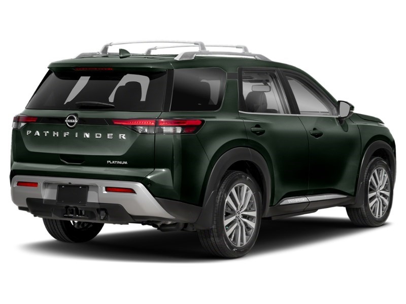 2023 Nissan Pathfinder Platinum 4WD Obsidian Green Pearl  Shot 12