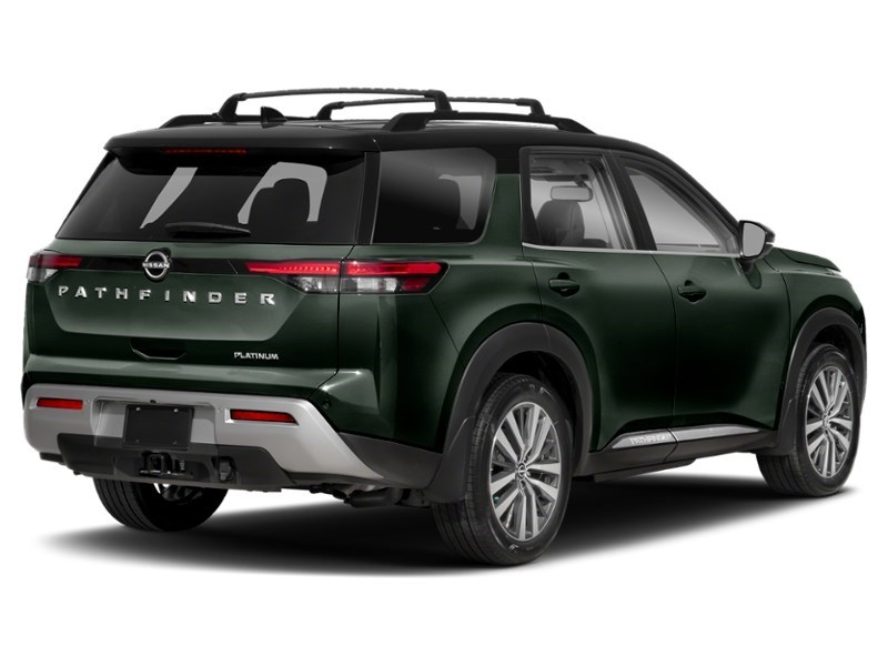 2023 Nissan Pathfinder Platinum 4WD Obsidian-Green Pearl/Super Black  Shot 37