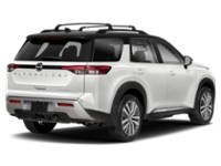 2023 Nissan Pathfinder Platinum 4WD Pearl White TriCoat/Super Black  Shot 49