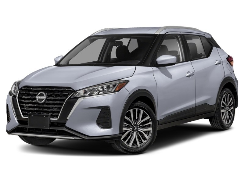 Boulder Grey Pearl 2024 Nissan Kicks SV FWD exterior